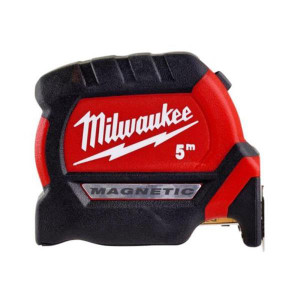 MILWAUKEE 4932464599 5M Magnetic Tape Measure | Buy Online at Munsterauto.ie