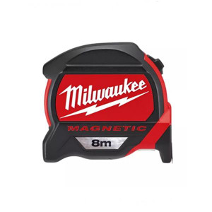 MILWAUKEE 4932464600 8M Tape Measure | Buy Online at Munsterauto.ie MILWAUKEE 4932464600 8M Tape Measure | Buy Online at Munsterauto.ie