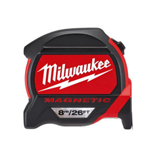 MILWAUKEE 4932464603 8M/26ft Tape Measure | Buy Online at Munsterauto.ie MILWAUKEE 4932464603 8M/26ft Tape Measure | Buy Online at Munsterauto.ie