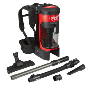 MILWAUKEE M18 FUEL 3-in-1 Backpack Vacuum | Buy Online at Munsterauto.ie MILWAUKEE M18 FUEL 3-in-1 Backpack Vacuum | Buy Online at Munsterauto.ie