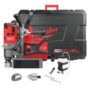 MILWAUKEE M18FMDP-0C Magnetic Drill Press | Buy Online at Munsterauto.ie MILWAUKEE M18FMDP-0C Magnetic Drill Press | Buy Online at Munsterauto.ie
