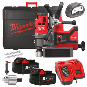 Milwaukee M18 FUEL Magnetic Drill Press 2x5Ah 2pc | Buy Online at Munsterauto.ie Milwaukee M18 FUEL Magnetic Drill Press 2x5Ah 2pc | Buy Online at Munsterauto.ie