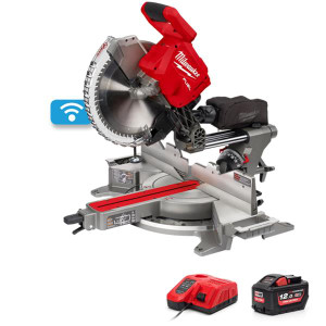 Milwaukee M18 FUEL ONE KEY 305mm Mitre Saw 1x12Ah | Buy Online at Munsterauto.ie Milwaukee M18 FUEL ONE KEY 305mm Mitre Saw 1x12Ah | Buy Online at Munsterauto.ie
