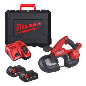 MILWAUKEE M18 FUEL Compact Bandsaw 2x2Ah | Buy Online at Munsterauto.ie MILWAUKEE M18 FUEL Compact Bandsaw 2x2Ah | Buy Online at Munsterauto.ie