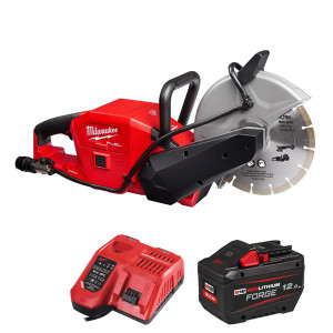 Milwaukee M18FCOS230-121 ONE-KEY FUEL 230mm Cut Off Saw 1X12Ah Forge | Buy Online at Munsterauto.ie Milwaukee M18FCOS230-121 ONE-KEY FUEL 230mm Cut Off Saw 1X12Ah Forge | Buy Online at Munsterauto.ie