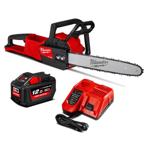 MILWAUKEE M18FCHSC-121 300mm Chainsaw 1x12Ah | Buy Online at Munsterauto.ie MILWAUKEE M18FCHSC-121 300mm Chainsaw 1x12Ah | Buy Online at Munsterauto.ie