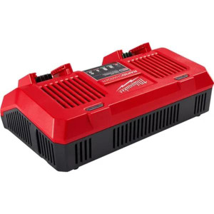MILWAUKEE M18DFC Dual Bay Rapid Charger 220V | Buy Online at Munsterauto.ie MILWAUKEE M18DFC Dual Bay Rapid Charger 220V | Buy Online at Munsterauto.ie