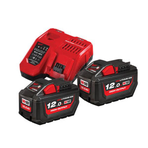 Milwaukee M18 HNRG-122 12.0Ah Battery Twin Pack | Buy Online at Munsterauto.ie Milwaukee M18 HNRG-122 12.0Ah Battery Twin Pack | Buy Online at Munsterauto.ie