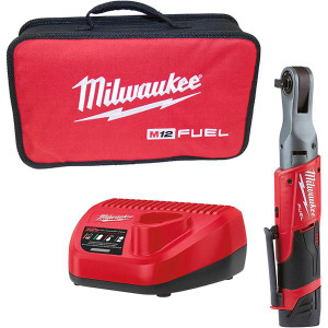 Milwaukee M12FIR38-201B 12V 3/8" Impact Ratchet 1x2Ah | Buy Online at Munsterauto.ie Milwaukee M12FIR38-201B 12V 3/8" Impact Ratchet 1x2Ah | Buy Online at Munsterauto.ie
