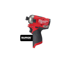 Milwaukee M12FQID-0 12V FUEL SURGE ¼ Inch Impact Driver | Buy Online at Munsterauto.ie Milwaukee M12FQID-0 12V FUEL SURGE ¼ Inch Impact Driver | Buy Online at Munsterauto.ie