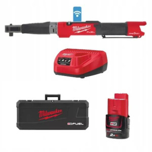 MILWAUKEE M12ONEFTR12-201C 12V FUEL Digital Torque Wrench 1x2Ah | Buy Online at Munsterauto.ie MILWAUKEE M12ONEFTR12-201C 12V FUEL Digital Torque Wrench 1x2Ah | Buy Online at Munsterauto.ie