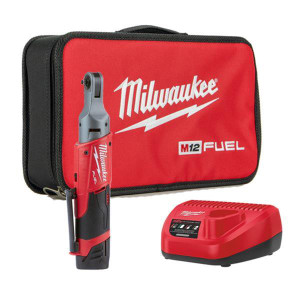 MILWAUKEE M12FIR14-201B 12V 1/4" Impact Ratchet 1x2Ah | Buy Online at Munsterauto.ie MILWAUKEE M12FIR14-201B 12V 1/4" Impact Ratchet 1x2Ah | Buy Online at Munsterauto.ie