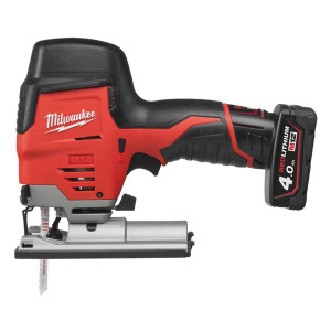 Milwaukee M12JS-402B 12V Cordless Jigsaw 2x4Ah | Buy Online at Munsterauto.ie Milwaukee M12JS-402B 12V Cordless Jigsaw 2x4Ah | Buy Online at Munsterauto.ie