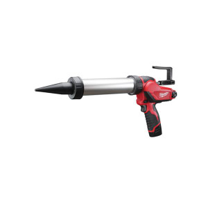 Milwaukee M12PCG400A-201B 12V 400ml Caulking Gun 1x2Ah | Buy Online at Munsterauto.ie