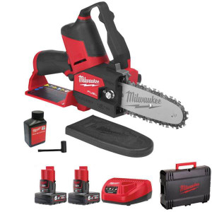 Milwaukee M12FHS-602X 12V FUEL Hatchet Pruning Saw 2x6Ah | Buy Online at Munsterauto.ie Milwaukee M12FHS-602X 12V FUEL Hatchet Pruning Saw 2x6Ah | Buy Online at Munsterauto.ie