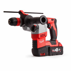 Milwaukee HD18HX-402C 18V SDS-Plus Rotary Hammer 2x4Ah | Buy Online at Munsterauto.ie Milwaukee HD18HX-402C 18V SDS-Plus Rotary Hammer 2x4Ah | Buy Online at Munsterauto.ie