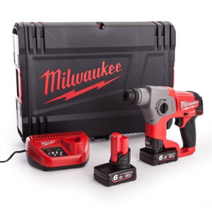 Milwaukee M12CH-602X 12V FUEL SDS+ Hammer Drill 2x6Ah | Buy Online at Munsterauto.ie Milwaukee M12CH-602X 12V FUEL SDS+ Hammer Drill 2x6Ah | Buy Online at Munsterauto.ie