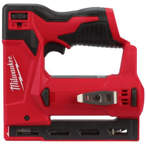 MILWAUKEE M12BST-0 12V Crown Stapler | Buy Online at Munsterauto.ie MILWAUKEE M12BST-0 12V Crown Stapler | Buy Online at Munsterauto.ie