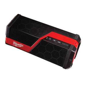 Milwaukee M12-18JSSP-0 Bluetooth Jobsite Speaker 12/18V | Buy Online at Munsterauto.ie Milwaukee M12-18JSSP-0 Bluetooth Jobsite Speaker 12/18V | Buy Online at Munsterauto.ie