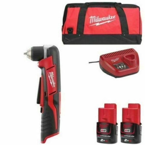 MILWAUKEE C12RAD-202B 12V Right Angle Drill Kit (2x2Ah) | Buy Online at Munsterauto.ie MILWAUKEE C12RAD-202B 12V Right Angle Drill Kit (2x2Ah) | Buy Online at Munsterauto.ie
