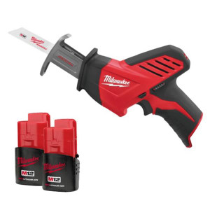 MILWAUKEE C12HZ-202C 12V Compact Mini Sawzall 2x2Ah | Buy Online at Munsterauto.ie MILWAUKEE C12HZ-202C 12V Compact Mini Sawzall 2x2Ah | Buy Online at Munsterauto.ie