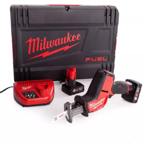 MILWAUKEE M12CHZ-602X 12V FUEL Hackzall 2x6Ah | Buy Online at Munsterauto.ie MILWAUKEE M12CHZ-602X 12V FUEL Hackzall 2x6Ah | Buy Online at Munsterauto.ie