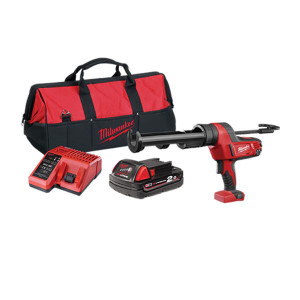 MILWAUKEE C18PCG310C-201B 18V Caulking Gun 1x2Ah | Buy Online at Munsterauto.ie MILWAUKEE C18PCG310C-201B 18V Caulking Gun 1x2Ah | Buy Online at Munsterauto.ie