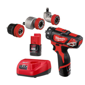 Milwaukee M12BDDXKIT-202C 12V Drill Driver 2x2Ah | Buy Online at Munsterauto.ie Milwaukee M12BDDXKIT-202C 12V Drill Driver 2x2Ah | Buy Online at Munsterauto.ie