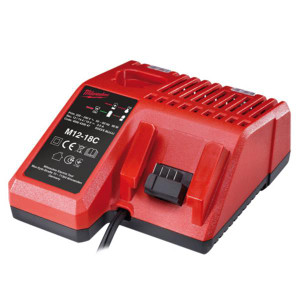 MILWAUKEE M12-18C Charger 220V | Buy Online at Munsterauto.ie MILWAUKEE M12-18C Charger 220V | Buy Online at Munsterauto.ie