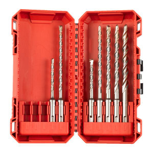 MILWAUKEE 4932492116 7pc SDS+ M2 Drill Bit Set | Buy Online at Munsterauto.ie MILWAUKEE 4932492116 7pc SDS+ M2 Drill Bit Set | Buy Online at Munsterauto.ie