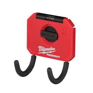 MILWAUKEE Packout Wall Storage Small Curved Utility Hook | Buy Online at Munsterauto.ie MILWAUKEE Packout Wall Storage Small Curved Utility Hook | Buy Online at Munsterauto.ie
