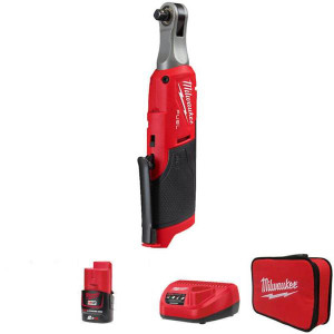 MILWAUKEE M12 FUEL High Speed 3/8" Ratchet 1x2Ah | Buy Online at Munsterauto.ie