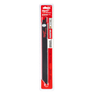 Milwaukee 48001430 230mm Coarse Grit Sawzall Blades 3pc | Buy Online at Munsterauto.ie Milwaukee 48001430 230mm Coarse Grit Sawzall Blades 3pc | Buy Online at Munsterauto.ie