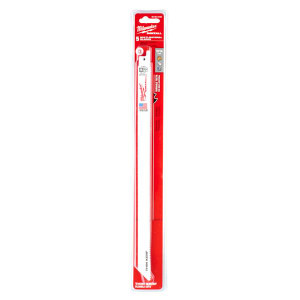 Milwaukee 48005194 300mm 10/14tpi Sawzall Blades 5pc | Buy Online at Munsterauto.ie Milwaukee 48005194 300mm 10/14tpi Sawzall Blades 5pc | Buy Online at Munsterauto.ie