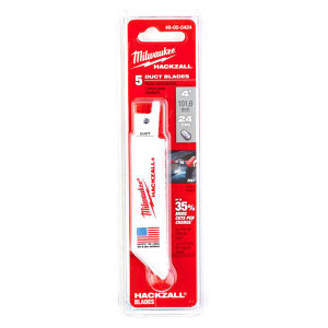 MILWAUKEE 49005424 100mm x 25tpi Blades 5pc | Buy Online at Munsterauto.ie MILWAUKEE 49005424 100mm x 25tpi Blades 5pc | Buy Online at Munsterauto.ie