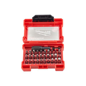 MILWAUKEE 31 Piece Shockwave Impact Rated Bit Set | Buy Online at Munsterauto.ie MILWAUKEE 31 Piece Shockwave Impact Rated Bit Set | Buy Online at Munsterauto.ie