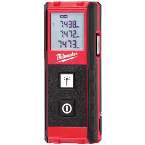 MILWAUKEE LDM30 30M Laser Distance Meter | Buy Online at Munsterauto.ie MILWAUKEE LDM30 30M Laser Distance Meter | Buy Online at Munsterauto.ie
