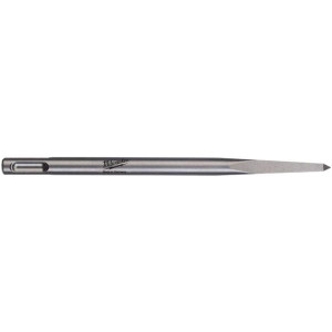 Milwaukee 180mm SDS+ Thin Pointed Chisel | Buy Online at Munsterauto.ie Milwaukee 180mm SDS+ Thin Pointed Chisel | Buy Online at Munsterauto.ie