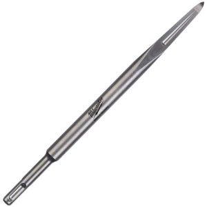 Milwaukee 4932459279 250mm SDS+ Pointed Chisel | Buy Online at Munsterauto.ie Milwaukee 4932459279 250mm SDS+ Pointed Chisel | Buy Online at Munsterauto.ie