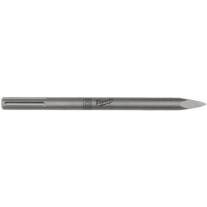 MILWAUKEE 280mm SDS-Max Pointed Chisel | Buy Online at Munsterauto.ie MILWAUKEE 280mm SDS-Max Pointed Chisel | Buy Online at Munsterauto.ie