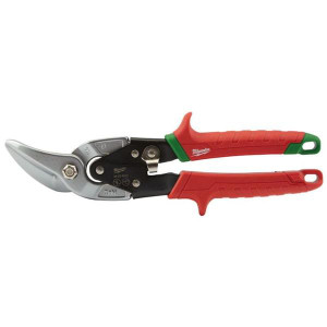 MILWAUKEE 48224522 Right Cut Offset Aviation Metal Snips | Buy Online at Munsterauto.ie MILWAUKEE 48224522 Right Cut Offset Aviation Metal Snips | Buy Online at Munsterauto.ie