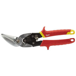 MILWAUKEE 48224532 Straight Cut Offset Aviation Metal Snips | Buy Online at Munsterauto.ie MILWAUKEE 48224532 Straight Cut Offset Aviation Metal Snips | Buy Online at Munsterauto.ie