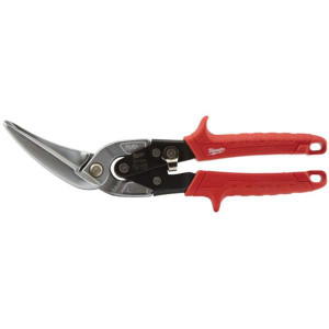 MILWAUKEE 48224538 Left Cut Extra Long Offset Aviation Metal Snips | Buy Online at Munsterauto.ie MILWAUKEE 48224538 Left Cut Extra Long Offset Aviation Metal Snips | Buy Online at Munsterauto.ie