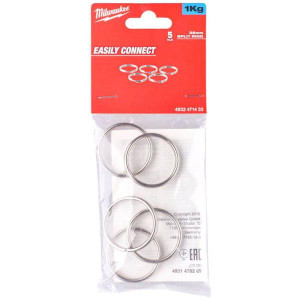 MILWAUKEE 4932471433 Split Ring 11/2in 5pc | Buy Online at Munsterauto.ie MILWAUKEE 4932471433 Split Ring 11/2in 5pc | Buy Online at Munsterauto.ie