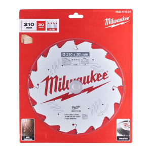 MILWAUKEE 4932471324 210mm 16T Saw Blade | Buy Online at Munsterauto.ie MILWAUKEE 4932471324 210mm 16T Saw Blade | Buy Online at Munsterauto.ie