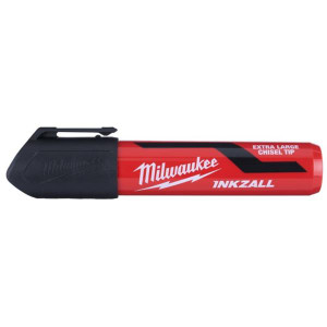 Milwaukee INKZALL Extra Large Chisel Tip Marker Black 4932471559 | Buy Online at Munsterauto.ie Milwaukee INKZALL Extra Large Chisel Tip Marker Black 4932471559 | Buy Online at Munsterauto.ie