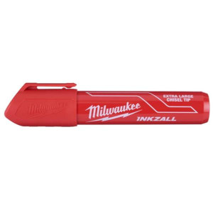Milwaukee INKZALL Extra Large Chisel Tip Marker Red 4932471560 | Buy Online at Munsterauto.ie Milwaukee INKZALL Extra Large Chisel Tip Marker Red 4932471560 | Buy Online at Munsterauto.ie