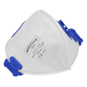 Worksafe® Valved Fold Flat Mask FFP2 - Pack of 10 Worksafe® Valved Fold Flat Mask FFP2 - Pack of 10