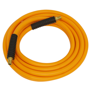 High-Visibility Hybrid Air Hose with 1/4"BSP Unions 20m x 8mm High-Visibility Hybrid Air Hose with 1/4"BSP Unions 20m x 8mm
