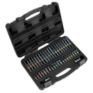 Premier Impact TRX-Star*/Hex/Spline Bit Set 3/8" & 1/2"Sq Drive 42pc Premier Impact TRX-Star*/Hex/Spline Bit Set 3/8" & 1/2"Sq Drive 42pc